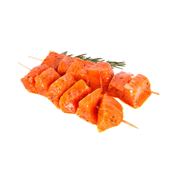 Brochette De Saumon 3 Poivres Brochette De Saumon 3 Poivres
