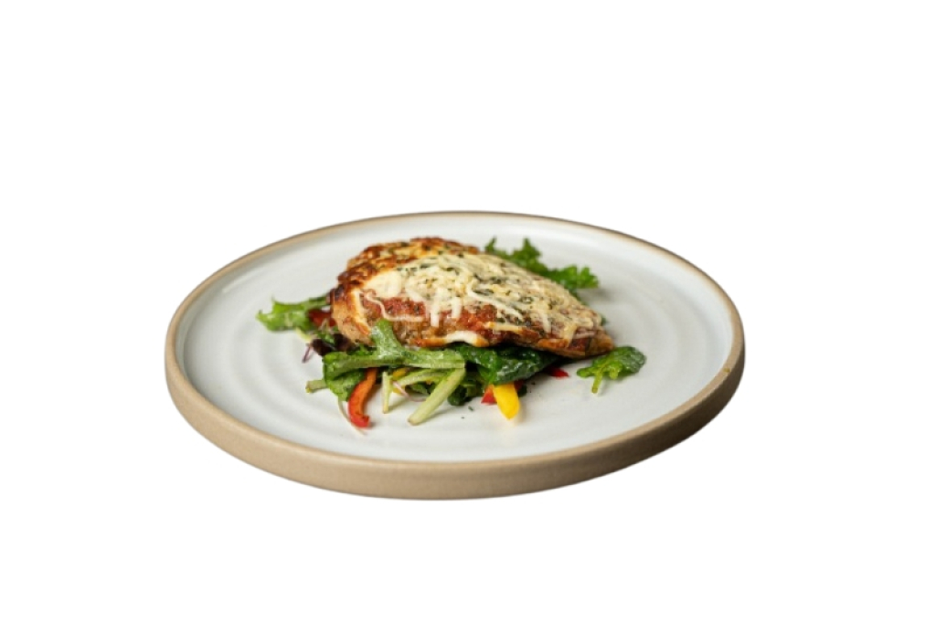 Poulet Parmigiana