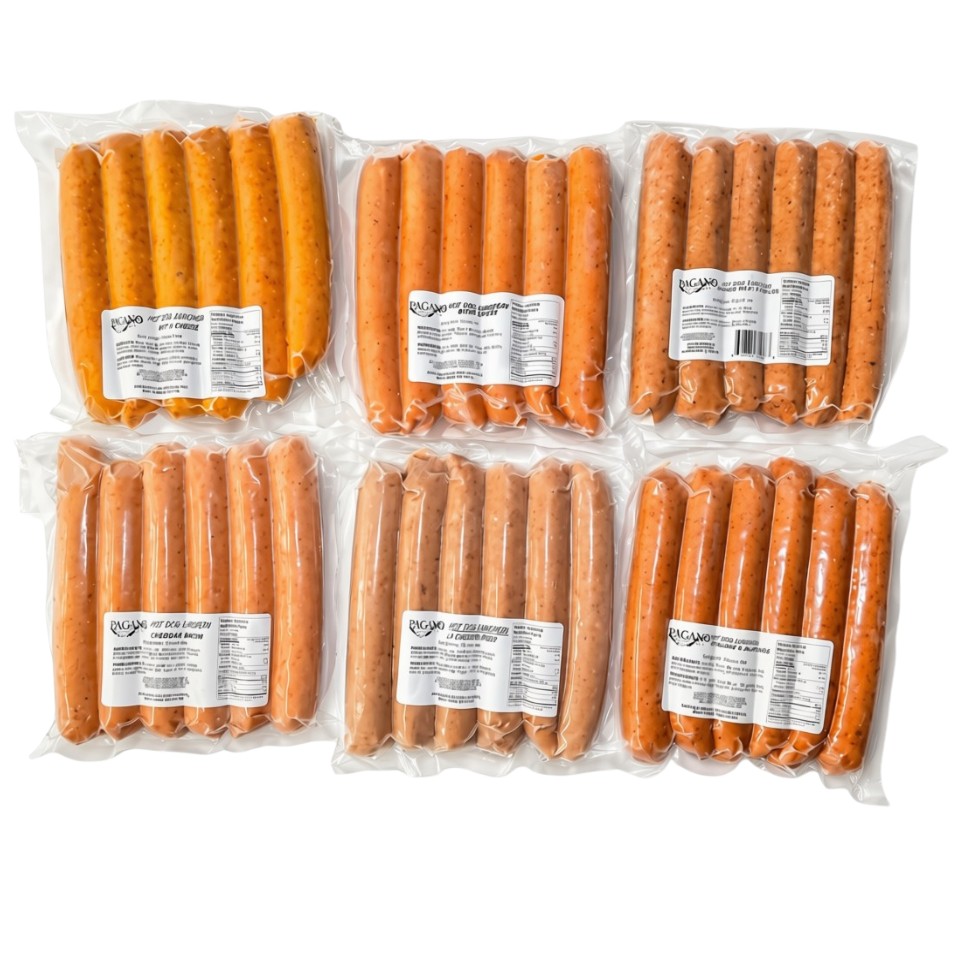 Boite mixte Hot dog européen